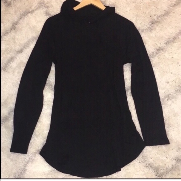 Black Easy Wear Hoodie - Picture 5 of 5